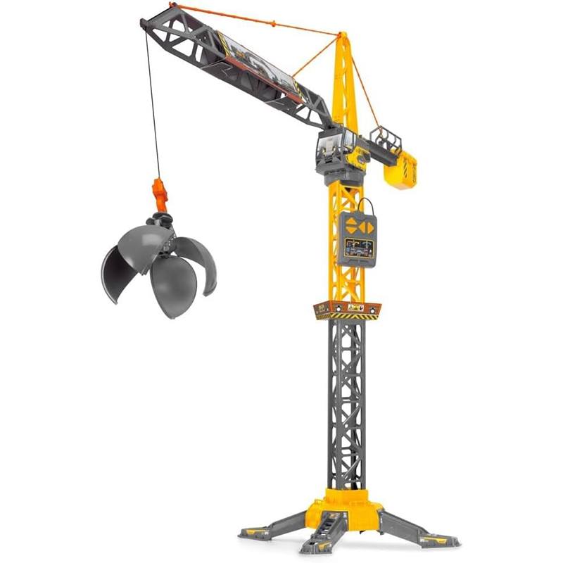 Dickie Grúa RC Mighty Crane a control remoto 110cm