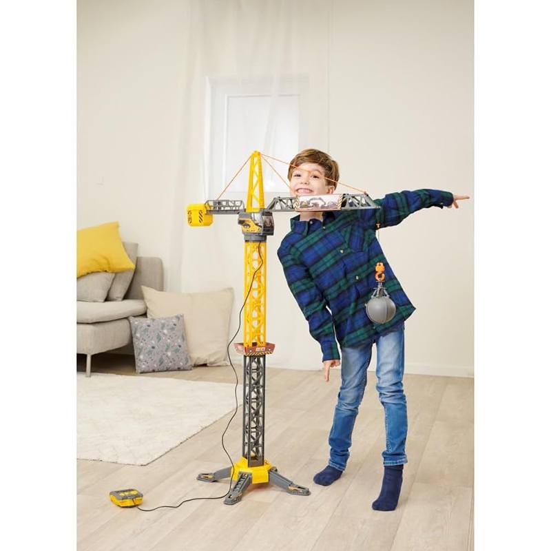 Dickie Grúa RC Mighty Crane a control remoto 110cm - Imagen 4