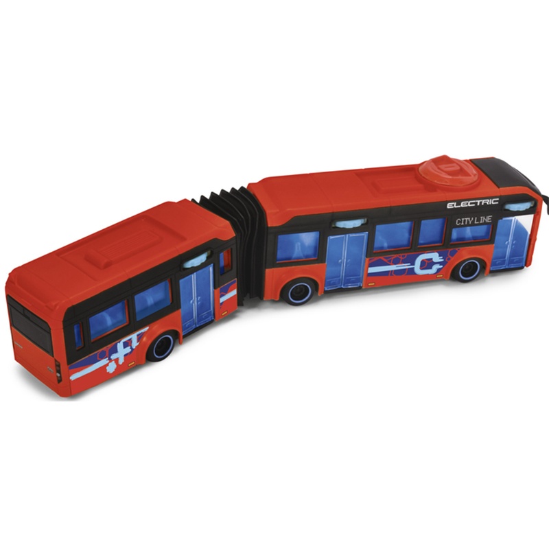 Dickie Autobús articulado City Bus Volvo 7900E 40cm - Imagen 2