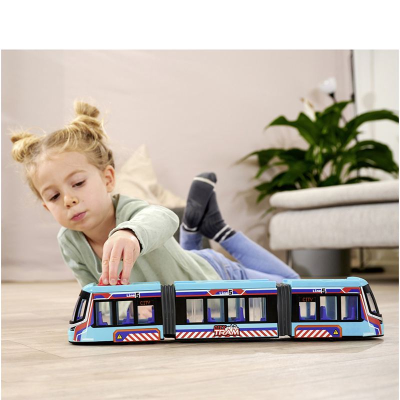 Elétrico de brinquedo Siemens 41cm - Imagem 2