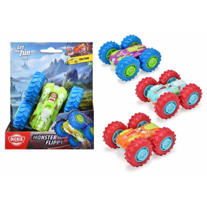 Dickie Coche Monster Flippy