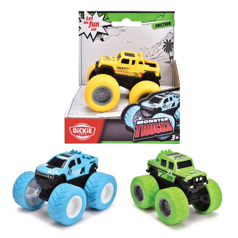 Coche Monster Trucks a fricción