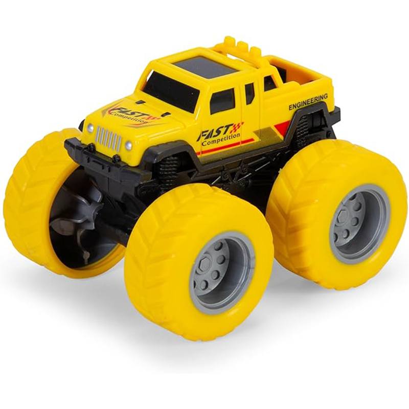 Coche Monster Trucks a fricción - Imagen 1