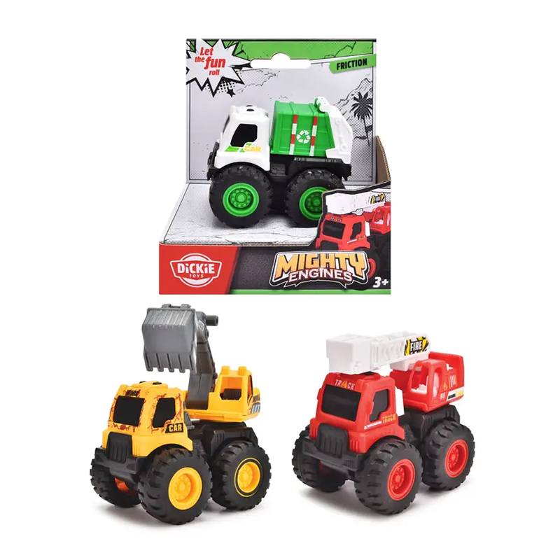 Dickie Vehículo de Obras a fricción