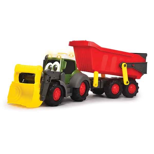 Tractor Infantil con Remolque Luces y Sonidos 65cm - Imagen 1