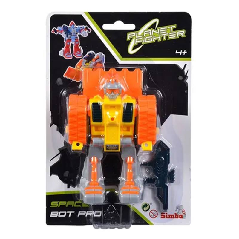 Figura Robot Planet Fighter