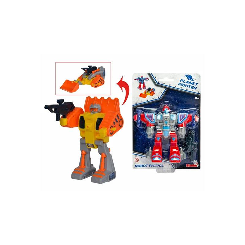 Figura Robot Planet Fighter - Imagen 1