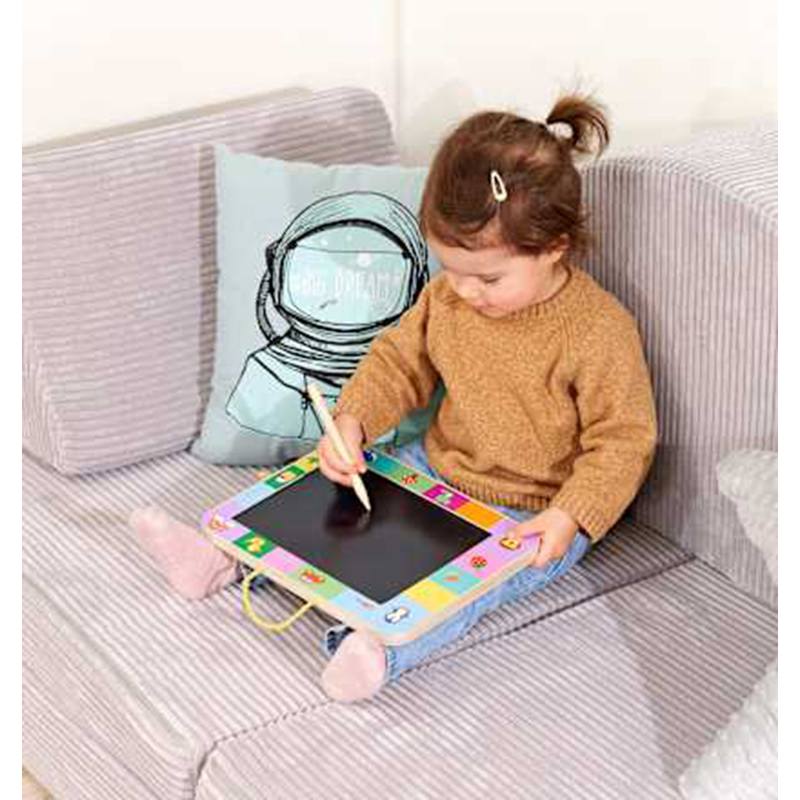 Pizarra de madera LCD Mágica Autoborrado Eichhorn - Imagen 2