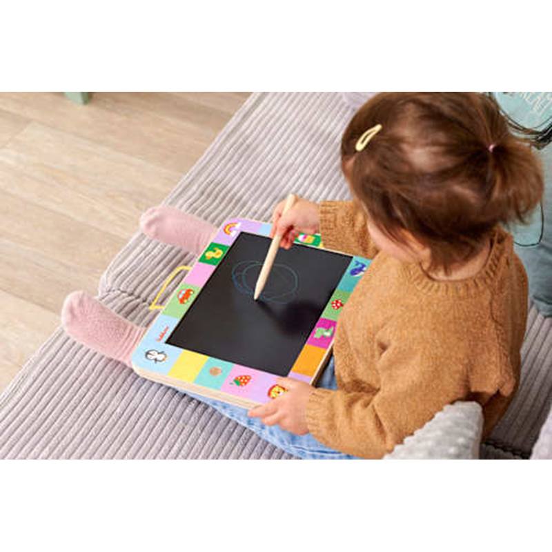 Pizarra de madera LCD Mágica Autoborrado Eichhorn - Imagen 3