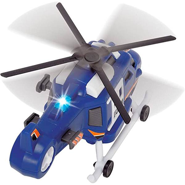 Dickie Helicopter Police Lights and Sounds 18cm - Imagem 2