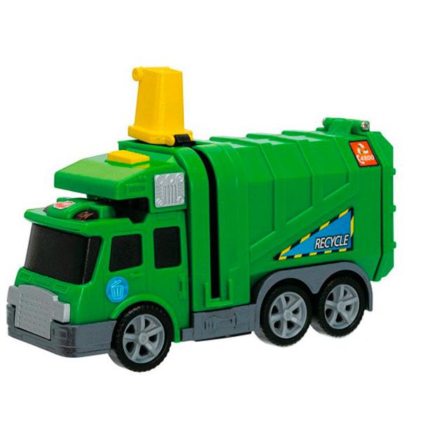Camio Escombraries Sons i Llums 15cm - Imatge 1