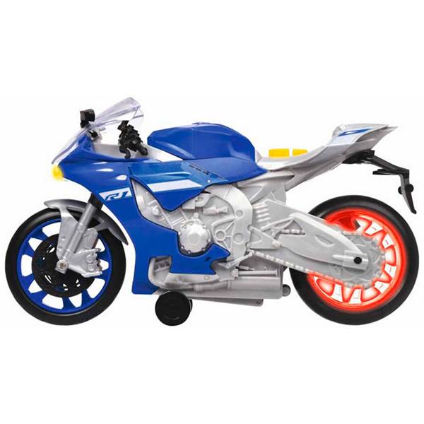 Moto Yamaha YZF-R1M Motorizada Luces y Sonidos 26cm - Imatge 1