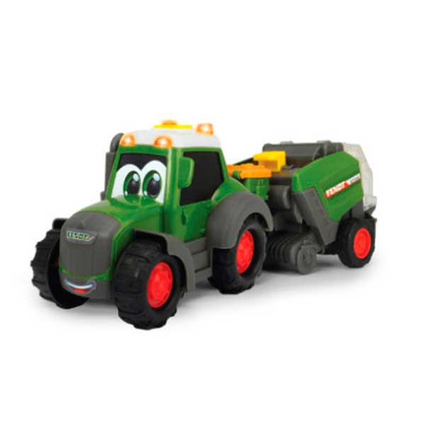 Dickie Tractor Infantil Fendt Luces y Sonidos 30cm - Imagen 1