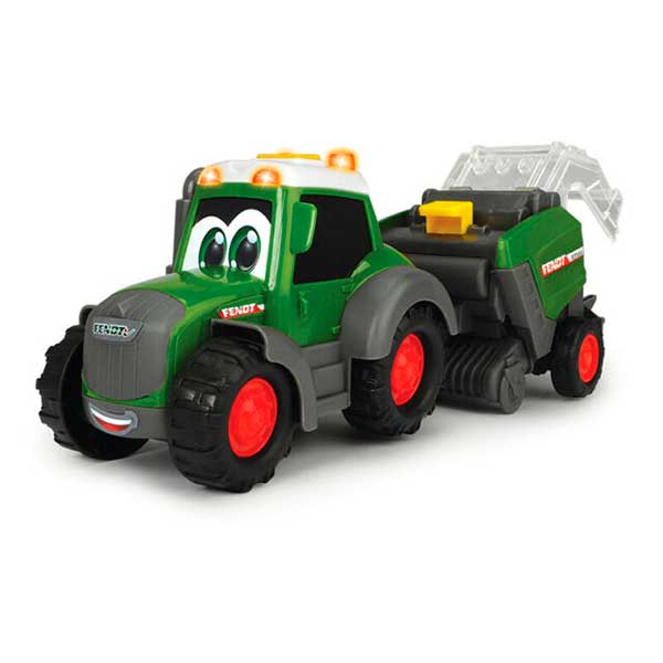 Dickie Tractor Infantil Fendt Luces y Sonidos 30cm - Imagen 1