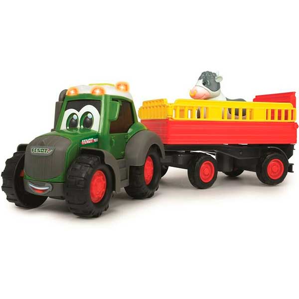 Tractor Infantil Fendt amb Animal 30cm - Imatge 1