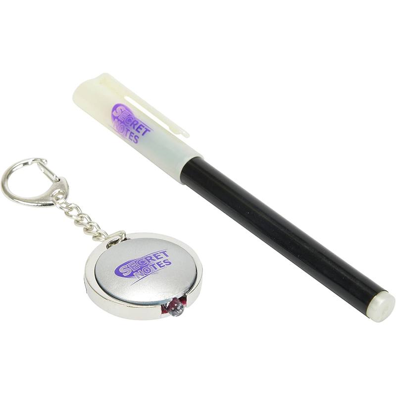 Caneta Secreta com Luz UV