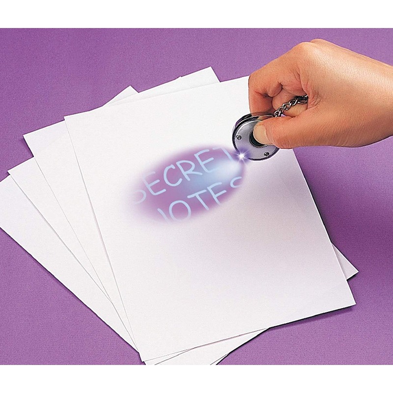 Caneta Secreta com Luz UV - Imagem 1