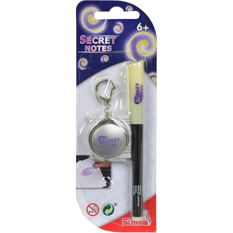 Caneta Secreta com Luz UV - Imagem 2