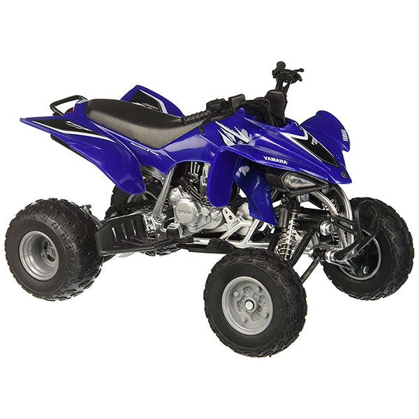 Moto Quad Metalico ATV 1:12 - Imagen 1