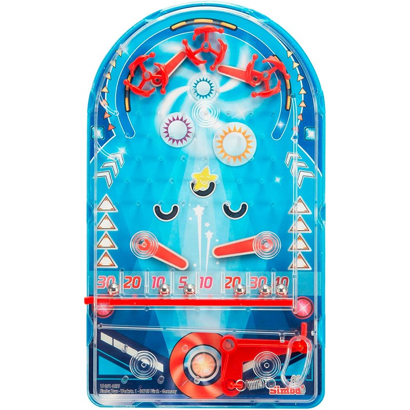 Juego de Agua Mini Pinball