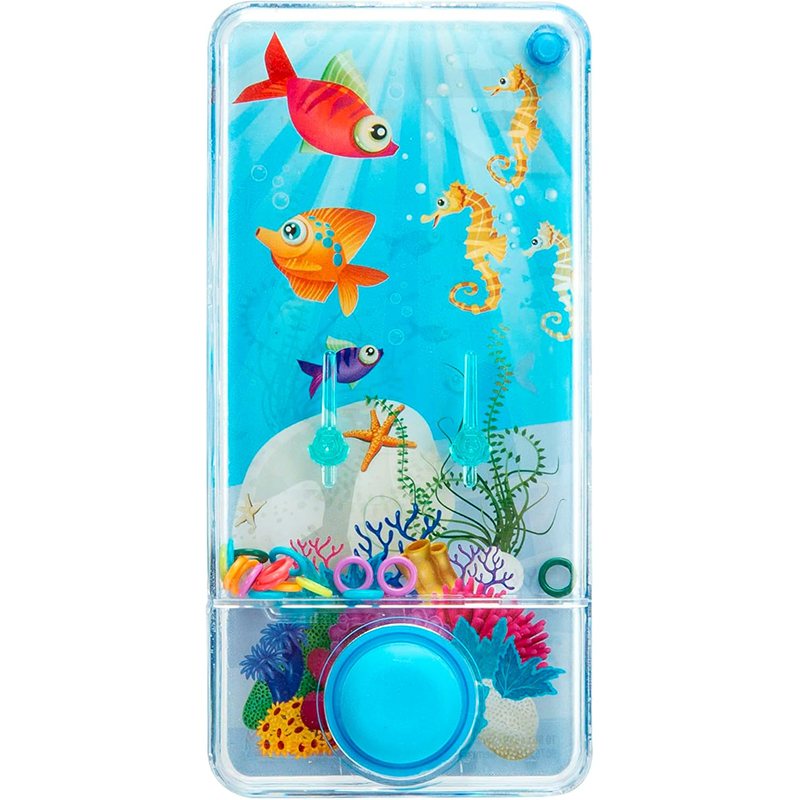 Juego de Habilidad con Agua Anillas Oceáno