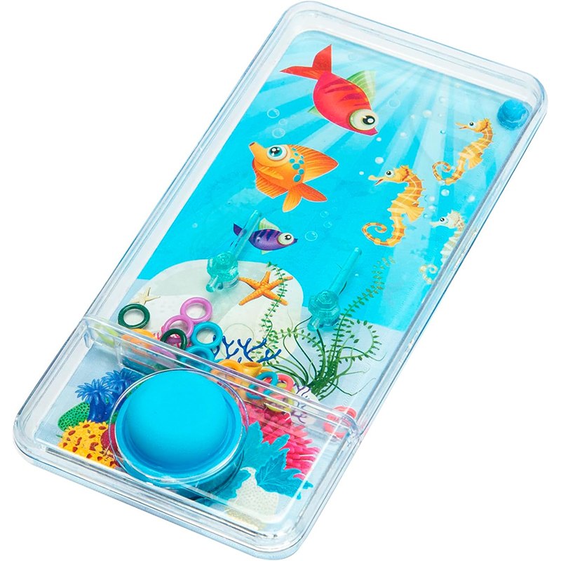 Juego de Habilidad con Agua Anillas Oceáno - Imagen 1