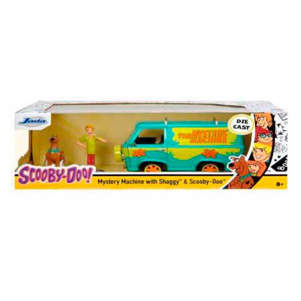 Scooby Doo Furgoneta Mistery Machine 1:24 con figuras - Imatge 1