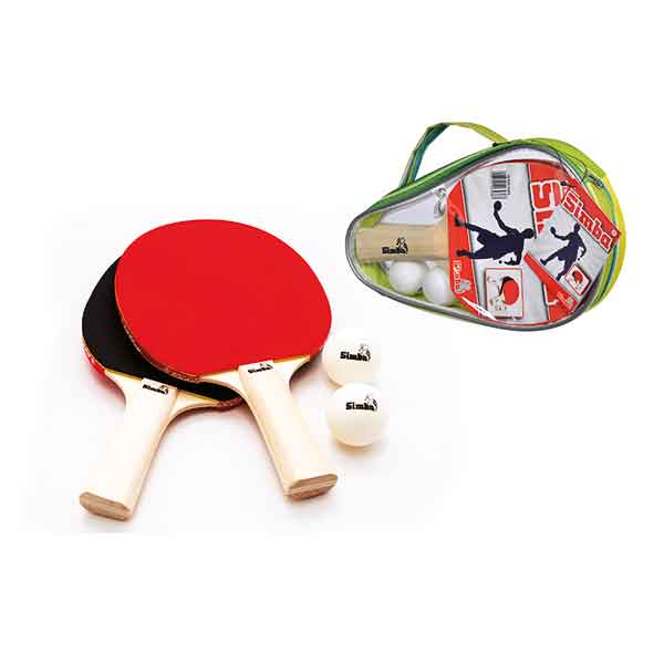 Conjunto 2 Raquetas Ping Pong - Imagen 1