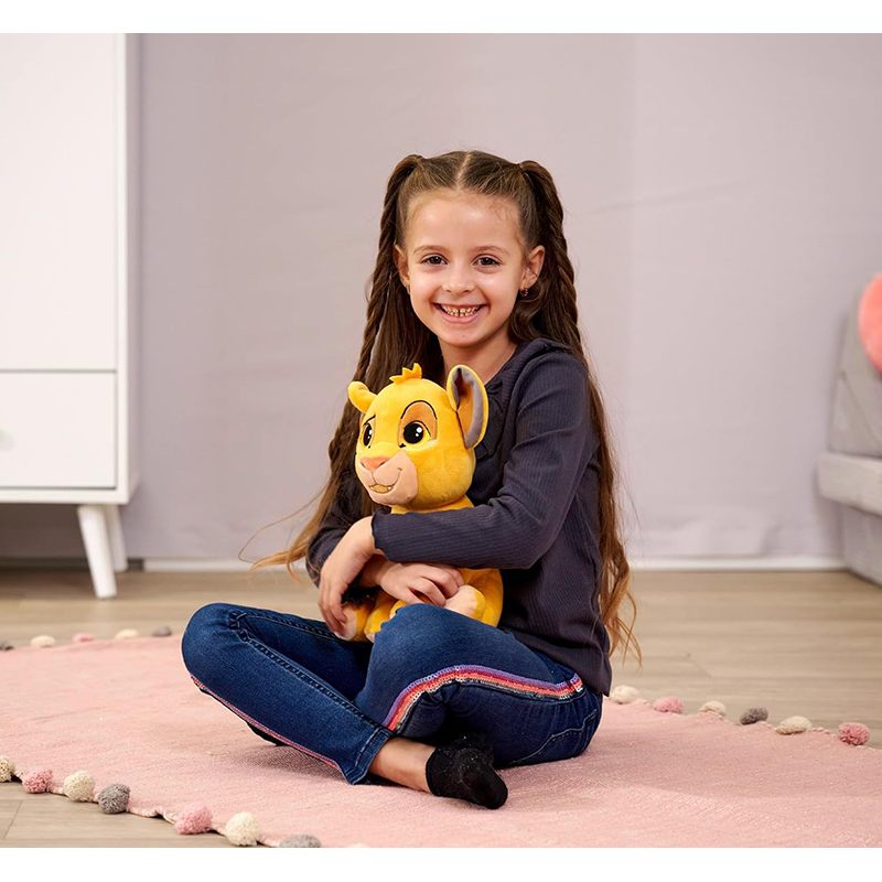 Disney Peluche Simba Rey León 25cm - Imagen 2