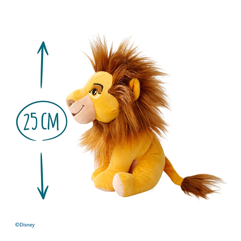 Peluche Mufasa 25 cm - Imagen 2