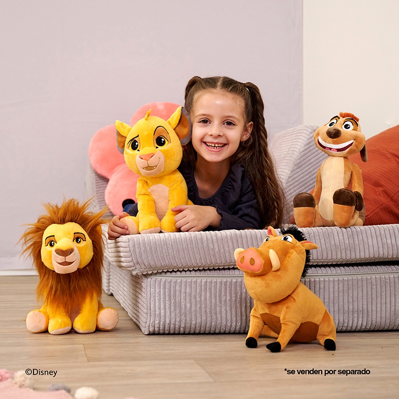 Peluche Mufasa 25 cm - Imagen 5