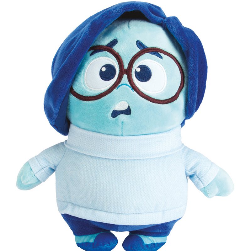 Peluche Tristeza Del Revés 25 cm