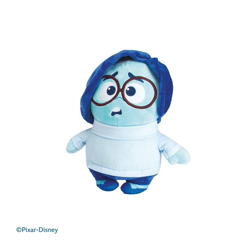 Peluche Tristeza Del Revés 25 cm - Imagen 1