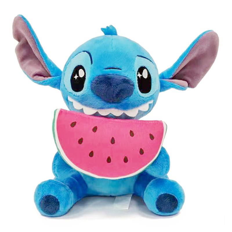Peluche Stitch con sandía 25 cm