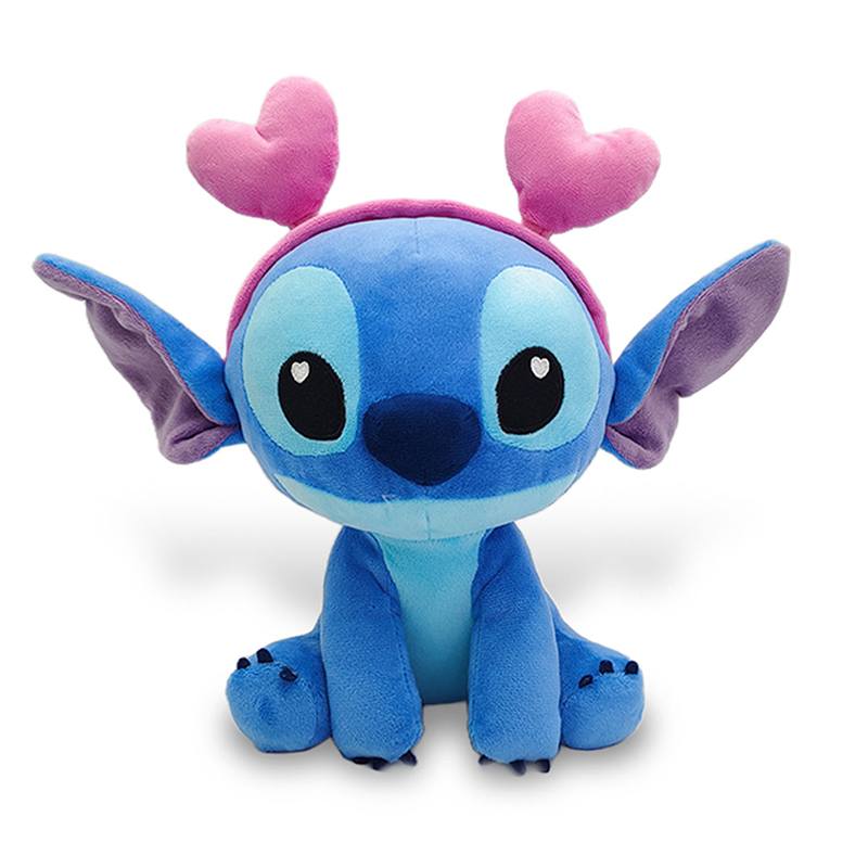 Peluche Stitch Corazones 25 cm