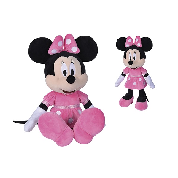Pelúcia Disney Minnie Mouse 60cm - Imagem 1