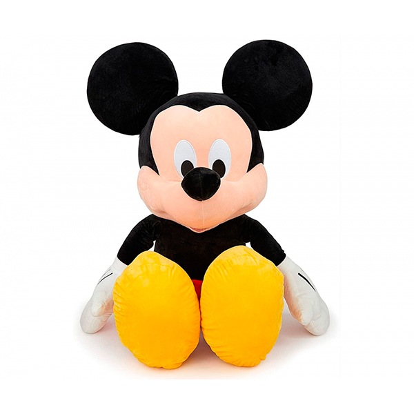 Peluche Mickey Mouse 75 cm de Simba (6315870260) - Imagen 1