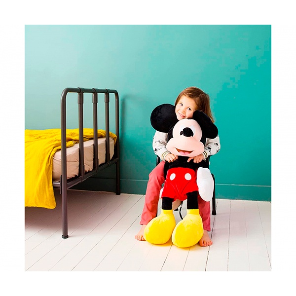 Peluche Mickey Mouse 75 cm de Simba (6315870260) - Imagen 2