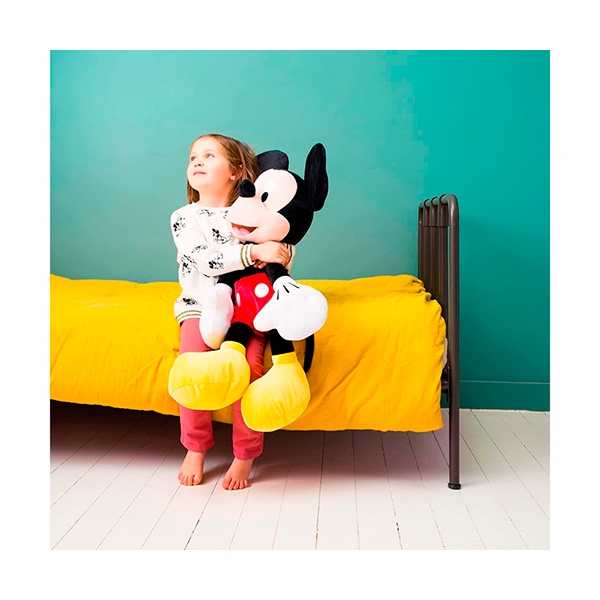 Peluche Mickey Mouse 75 cm de Simba (6315870260) - Imagen 4