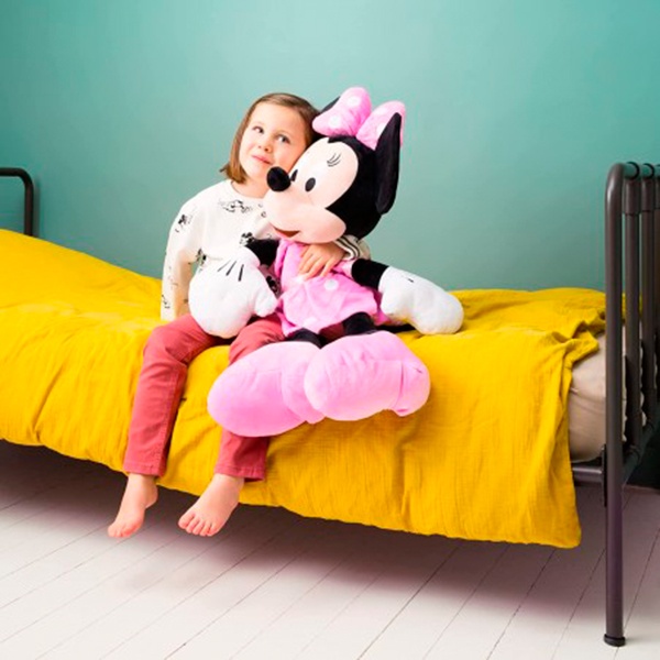 Peluche Minnie Mouse 75 cm de Simba (6315870260) - Imatge 2