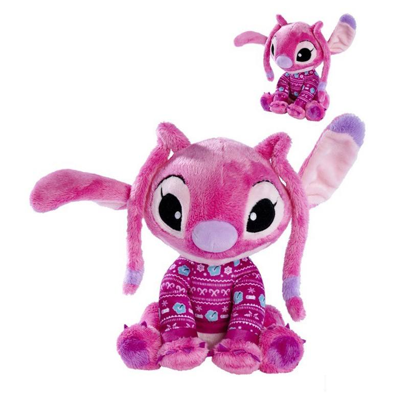 Peluche Stitch Angel Navidad 25 cm