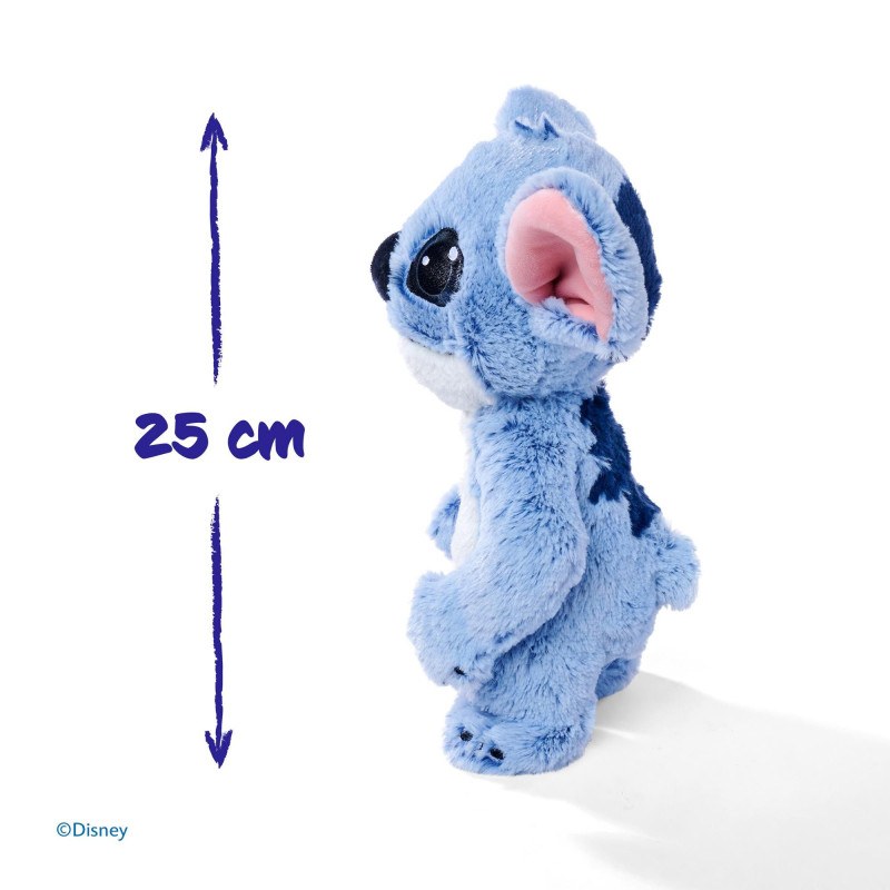 Peluche Disney Stitch Película Live Action 25cm - Imagen 1