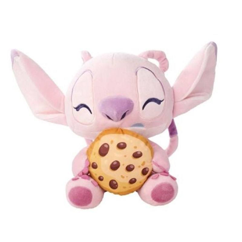Peluche Stitch Angel con Cookie 25cm