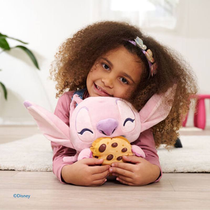 Peluche Stitch Angel con Cookie 25cm - Imagen 1