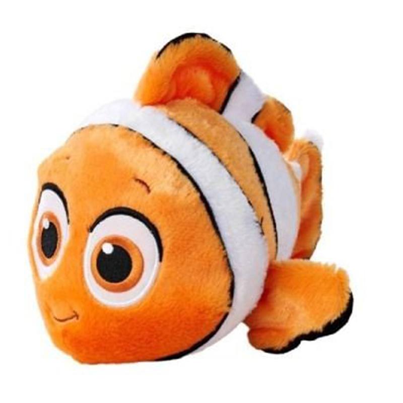Disney Pixar Flufflets Peluche Nemo 25cm - Imagem 1