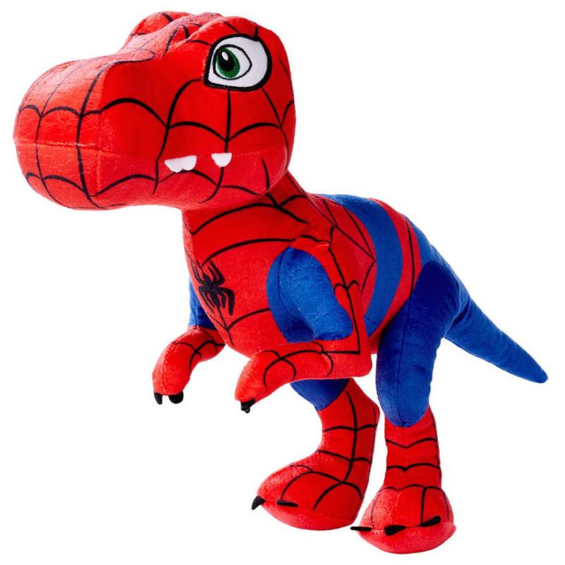 Peluche Spidey T-Rex 25cm