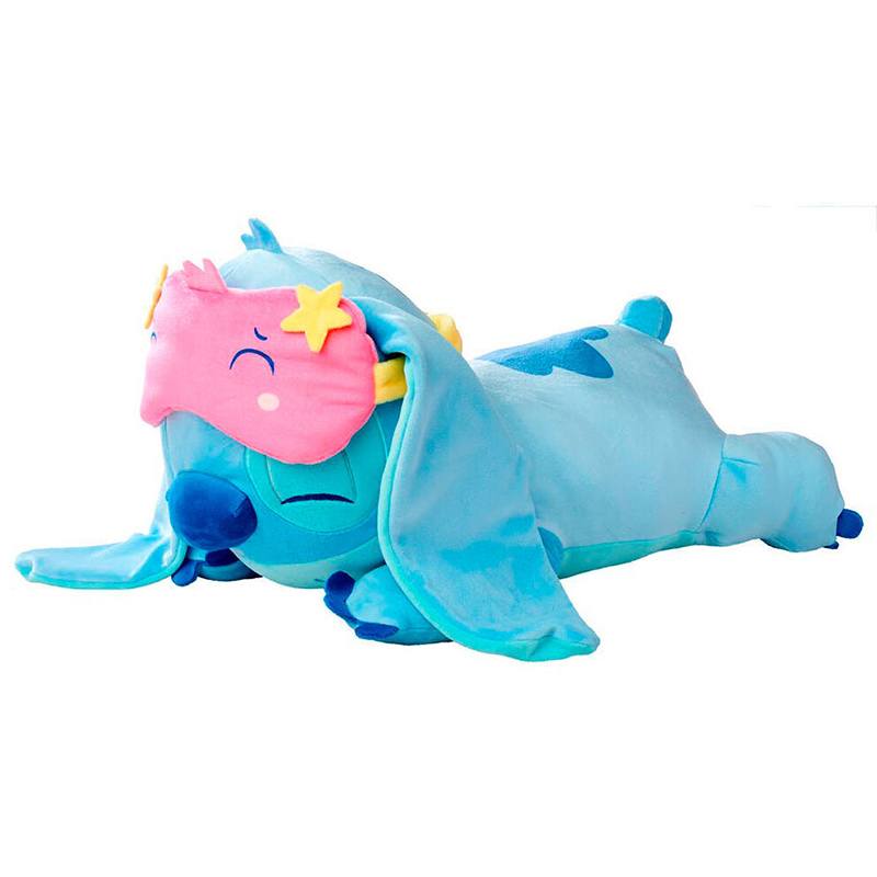 Disney Snuglets Peluche Stitch Dormilón 40cm