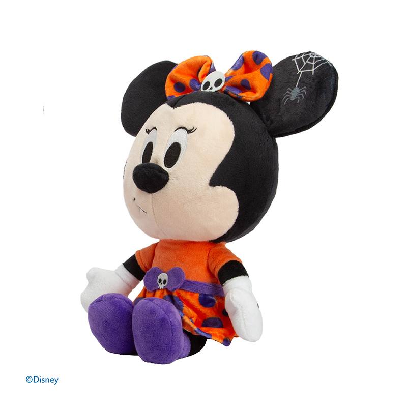Peluche Minnie calaveras 25 cm - Imagen 1