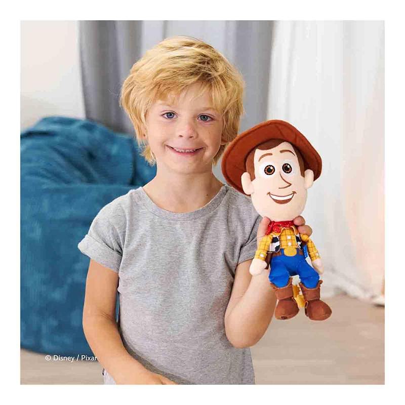 Toy Story 5 - Peluche Woody 25cm - Imagen 1