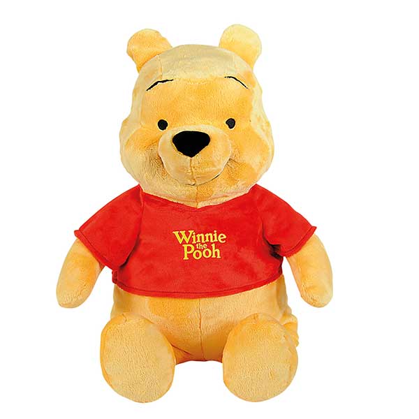 Disney Peluche Basic Winnie the Pooh 61 cm - Imagem 1
